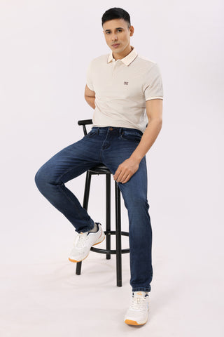 2006-1 Narrow Fit Jeans Dark Blue