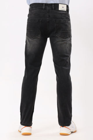 2006-2 Narrow Fit Jeans Washed Black