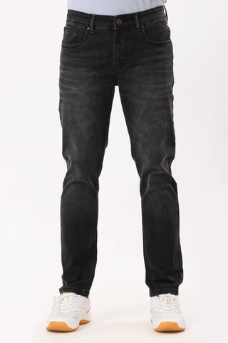 2006-2 Narrow Fit Jeans Washed Black