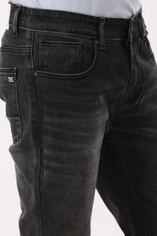 2006-2 Narrow Fit Jeans Washed Black