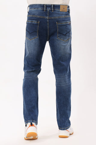 2007-1 Straight Fit Jeans Mid Blue
