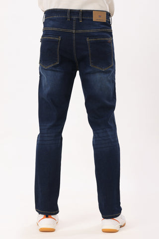 2007-2 Straight Fit Jeans Indigo Blue