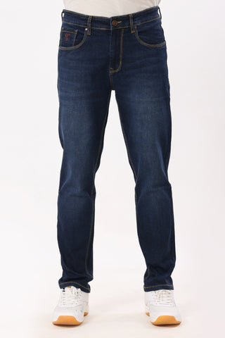 2007-2 Straight Fit Jeans Indigo Blue