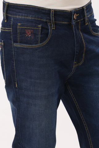 2007-2 Straight Fit Jeans Indigo Blue