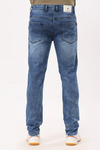 2008 Narrow Fit Jeans Washed Blue