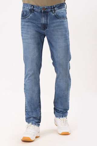 2008 Narrow Fit Jeans Washed Blue