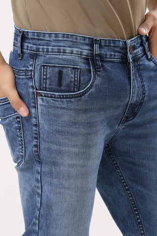 2008 Narrow Fit Jeans Washed Blue