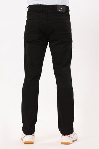 3001 Straight Fit Jeans Jet Black
