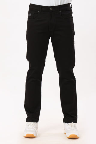 3001 Straight Fit Jeans Jet Black