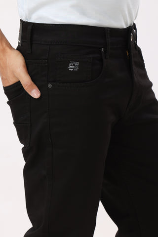 3001 Straight Fit Jeans Jet Black