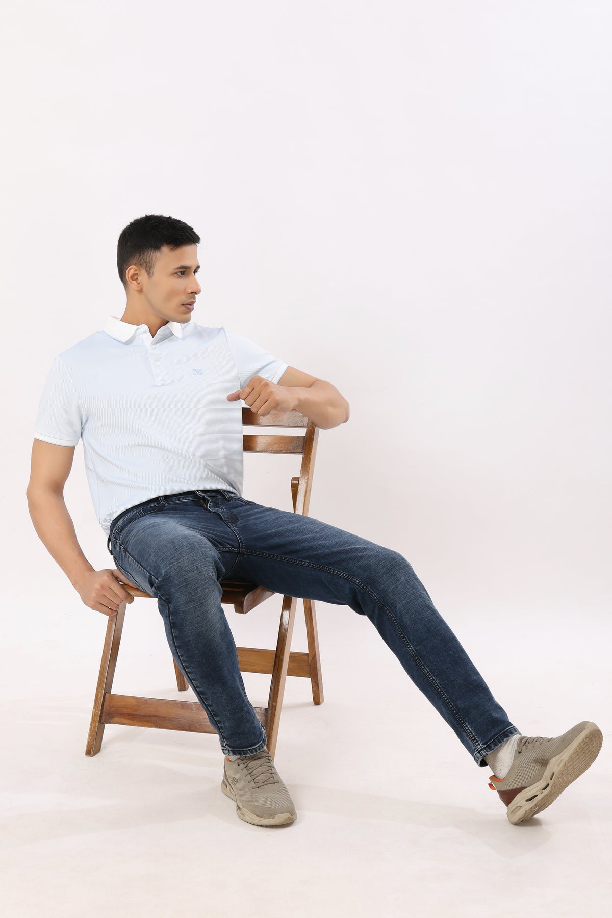 3003-1 Straight Fit Jeans Dark Tinted