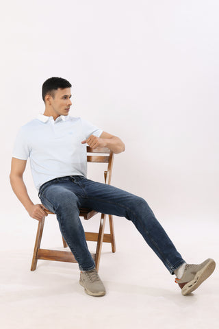 3003-1 Straight Fit Jeans Dark Tinted