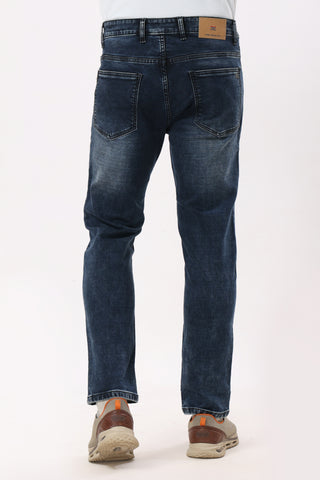 3003-1 Straight Fit Jeans Dark Tinted