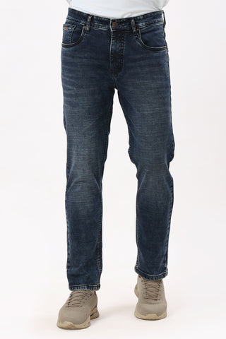 3003-1 Straight Fit Jeans Dark Tinted