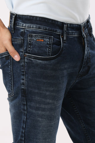 3003-1 Straight Fit Jeans Dark Tinted