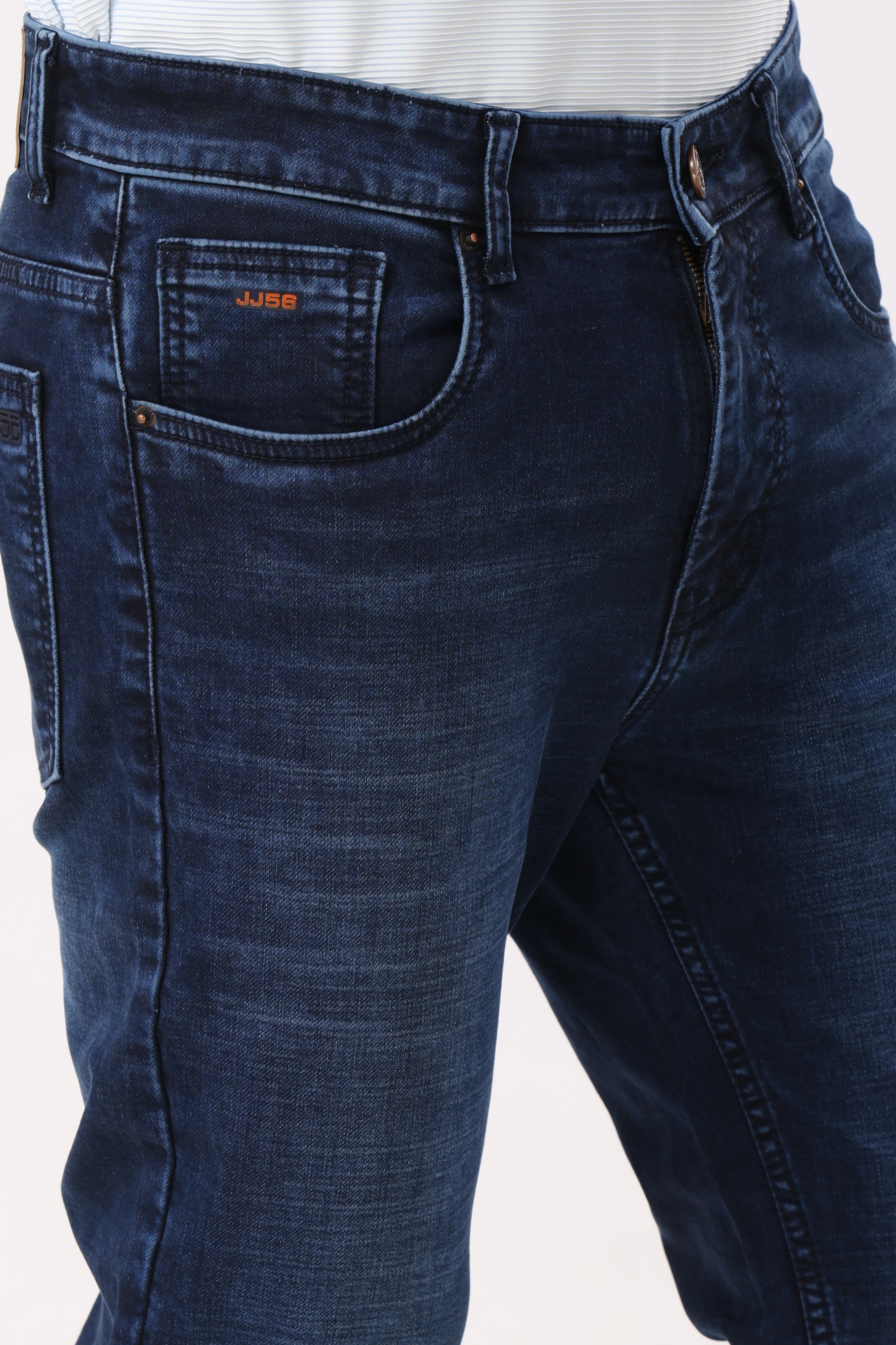 3003-2 Straight Fit Jeans Midnight Blue