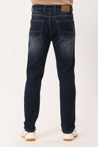 4001-2 Straight Fit Jeans Deep Blue