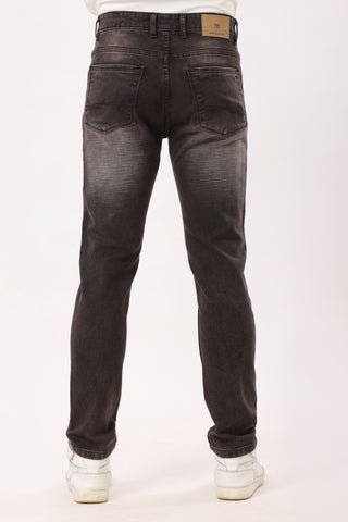 4004-3 Straight Fit Jeans Brown