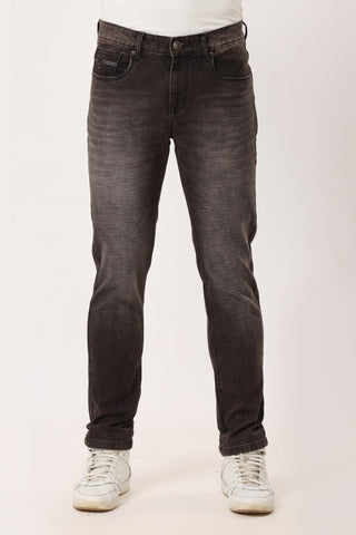 4004-3 Straight Fit Jeans Brown