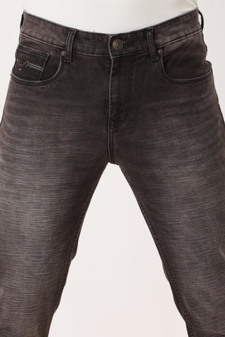 4004-3 Straight Fit Jeans Brown