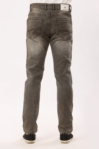 4004-1 Straight Fit Jeans Sand