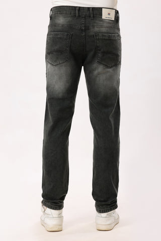4004-2 Straight Fit Jeans Mild Green