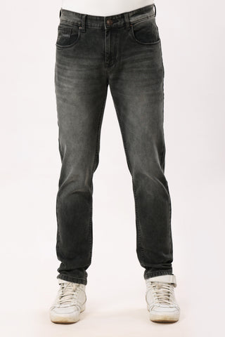 4004-2 Straight Fit Jeans Mild Green