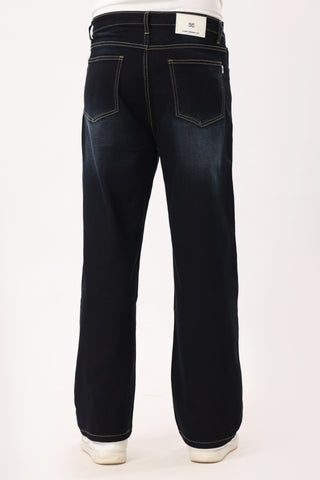 DB-3001 Baggy Fit Jeans Midnight Blue