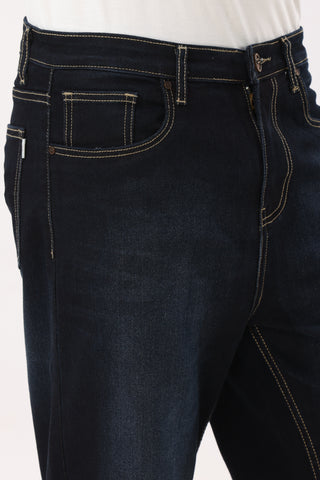 DB-3001 Baggy Fit Jeans Midnight Blue