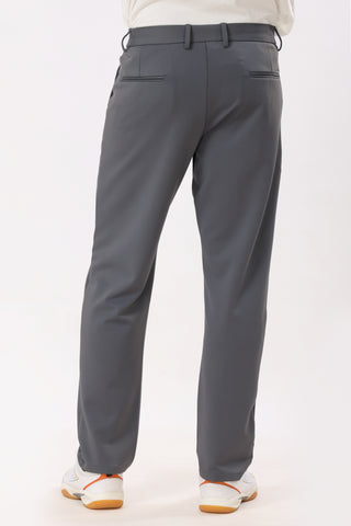 Baggy Fit Korean Pants Dark Grey