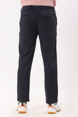 Baggy Fit Korean Pants Navy