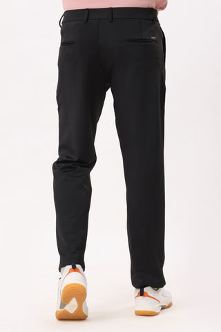 Baggy Fit Korean Pants Black