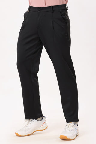 Baggy Fit Korean Pants Black