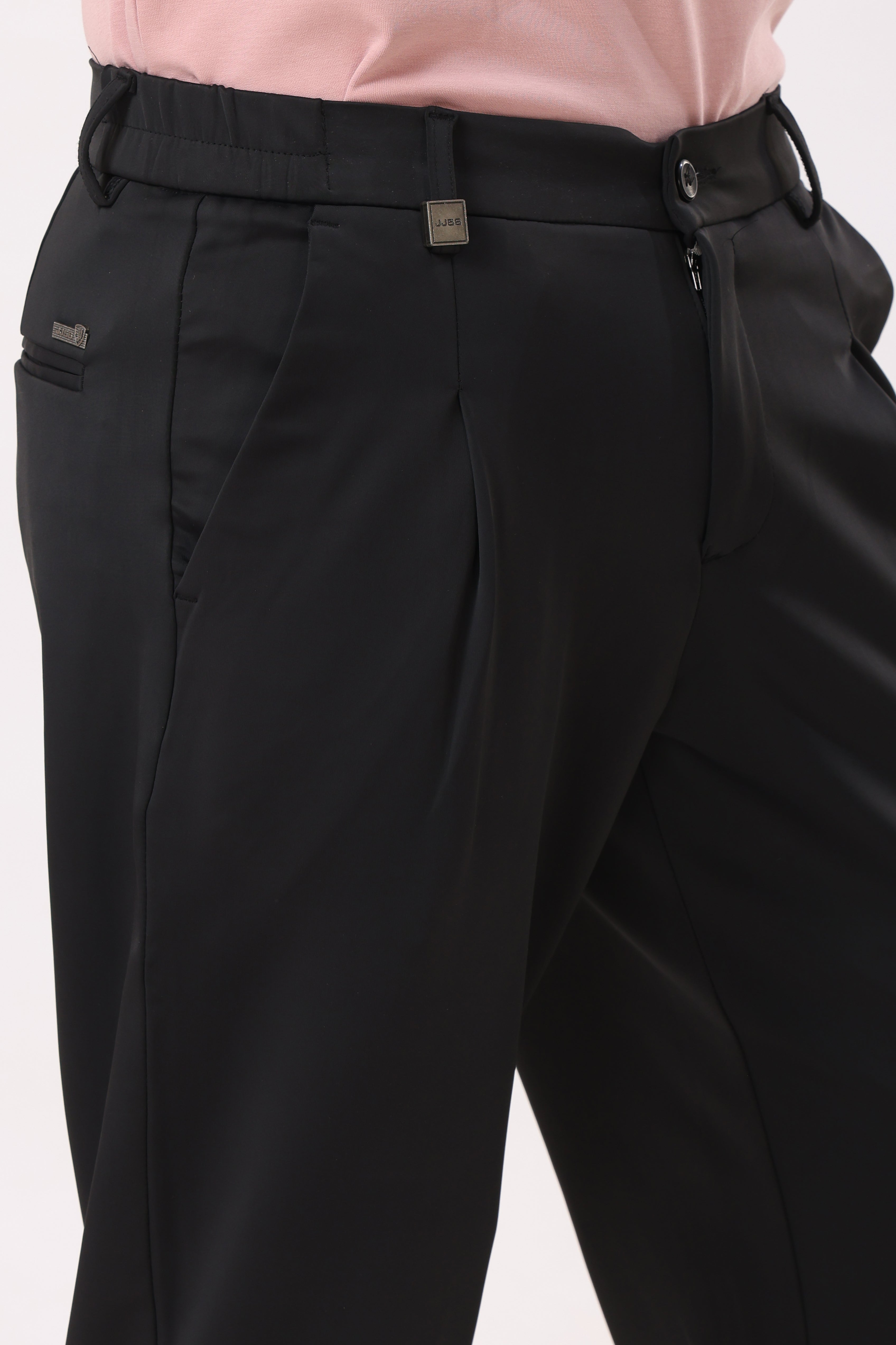 Baggy Fit Korean Pants Black
