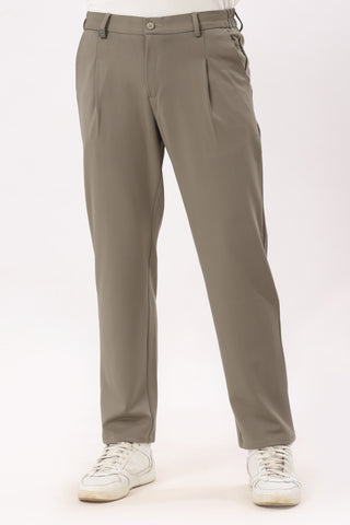 Baggy Fit Korean Pants Sand
