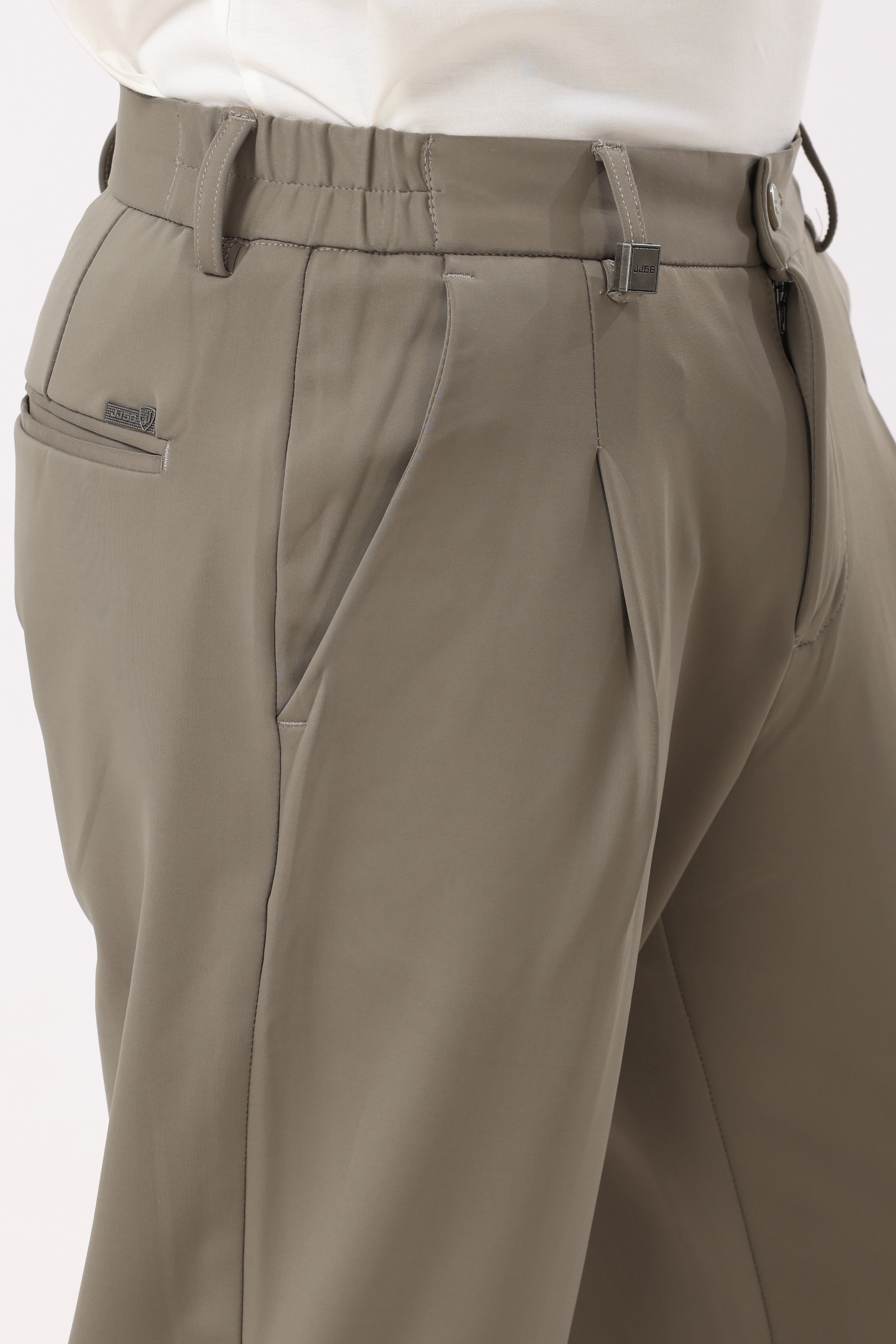 Baggy Fit Korean Pants Sand