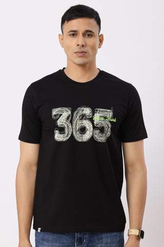 Trademark 365 T-Shirt Black