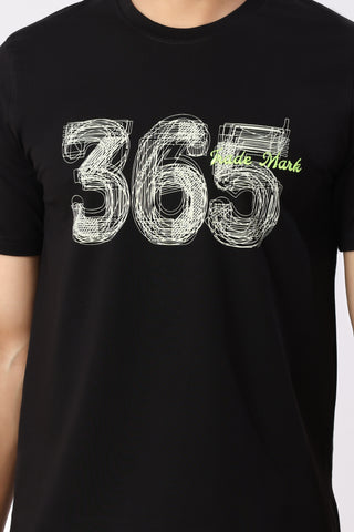 Trademark 365 T-Shirt Black