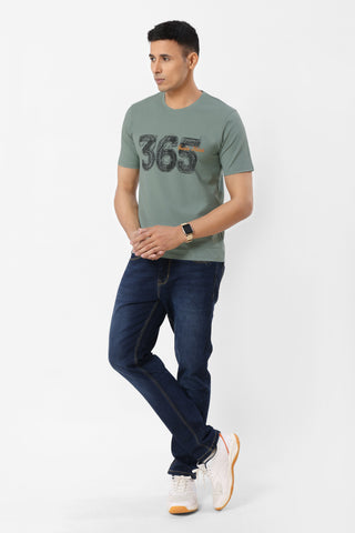 Trademark 365 T-Shirt Mint Green