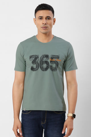 Trademark 365 T-Shirt Mint Green