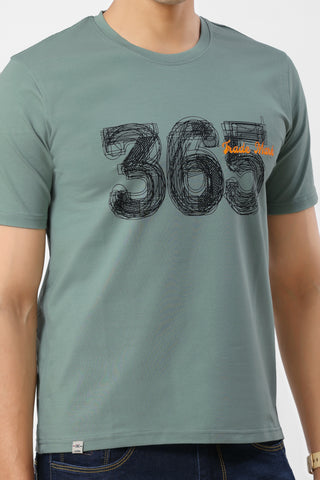 Trademark 365 T-Shirt Mint Green