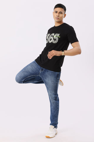 Trademark 365 T-Shirt Black